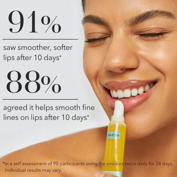 Algenist—GENIUS Liquid Collagen Lip Plumping Treatment Serum (15mL) *NIB* - Picture 6 of 7